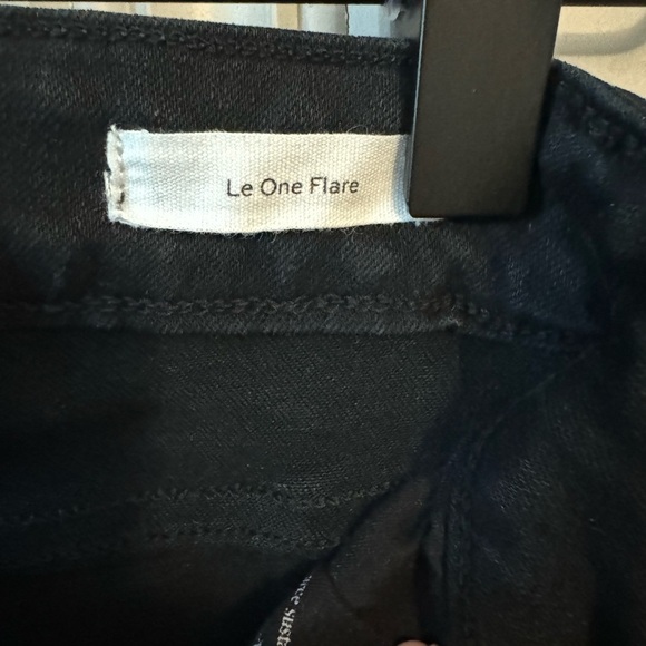 FRAME Denim Le One Flare Mid Rise Denim Jeans - Picture 10 of 13